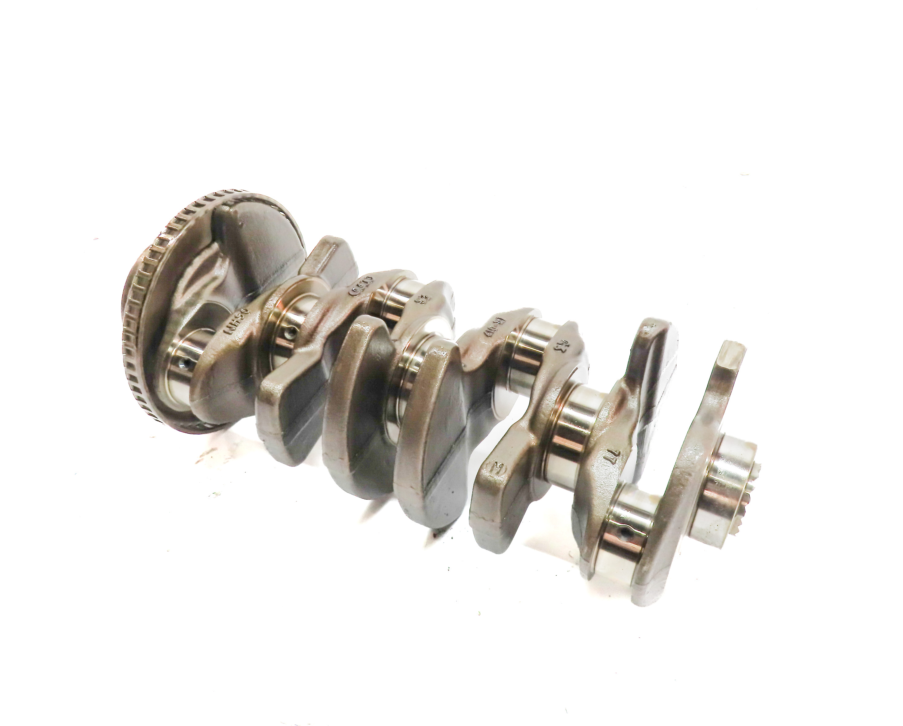 2015 AUDI Q3 (8U) 2.0L (CCTA) ENGINE MOTOR CRANK SHAFT CRANKSHAFT — exact item pictured